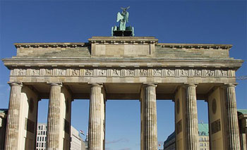 Brandenburger Tor i Berlin